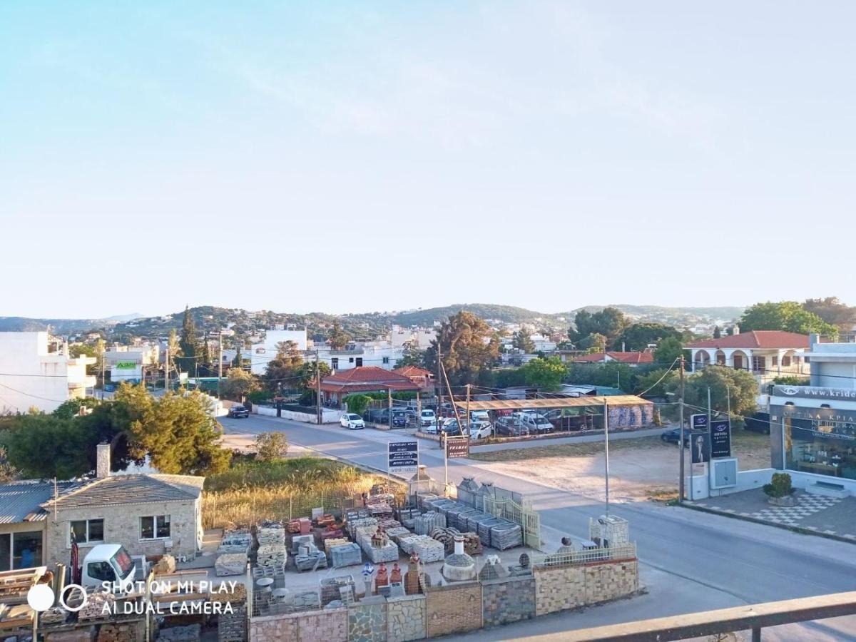 Aktis Apartment Artemida  Dış mekan fotoğraf