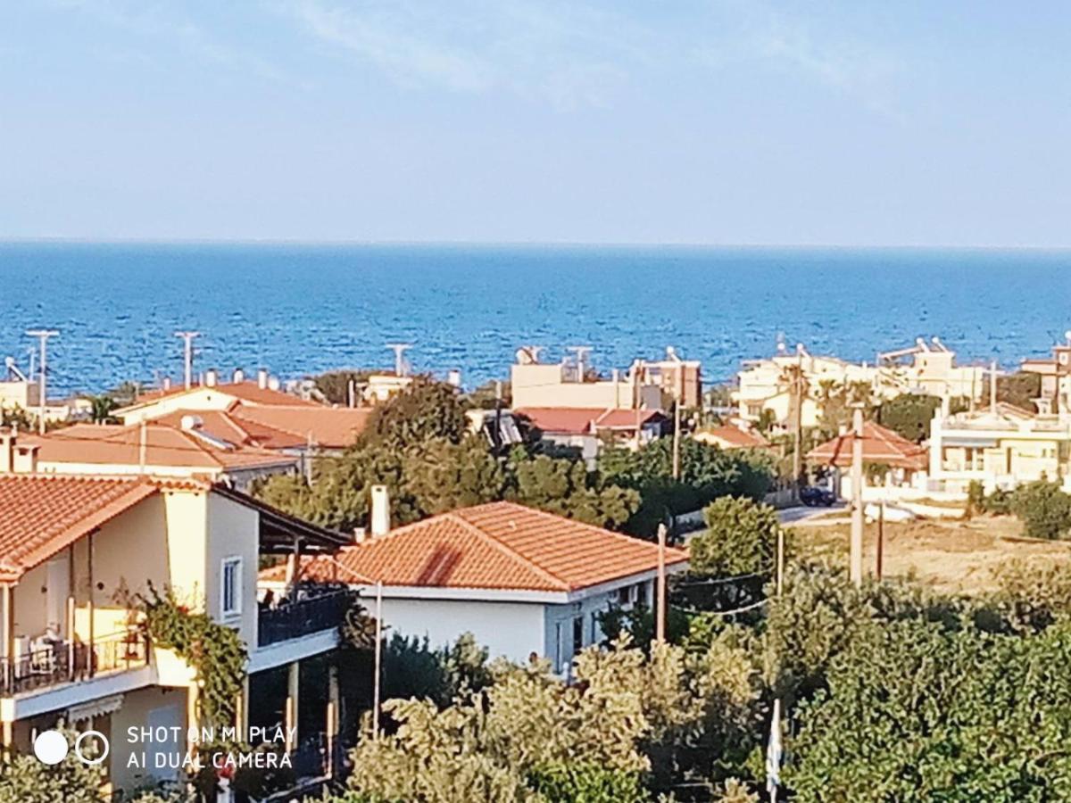 Aktis Apartment Artemida  Dış mekan fotoğraf